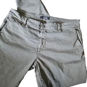 Mavi Johnny‎ Slim Fit Chinos Pants Khaki Green Mens Size 36 32